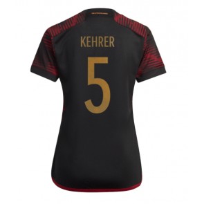 Tyskland Thilo Kehrer #5 Udebanetrøje Dame VM 2022 Kort ærmer